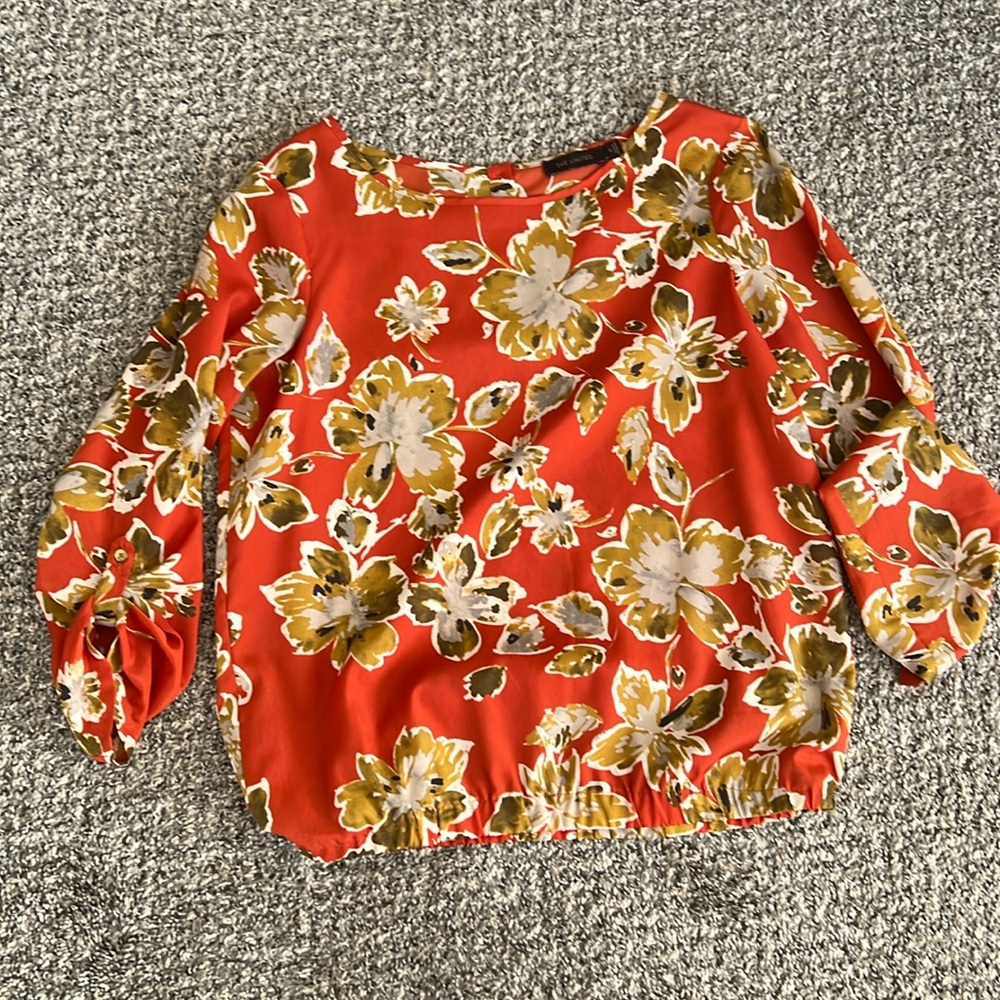 The Limited Floral Blouse, Size Small